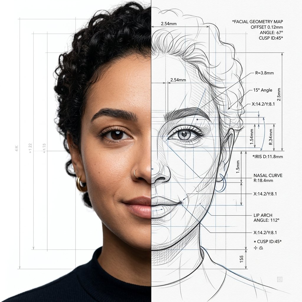 Grafikly - Creative Blueprint Split Sketch