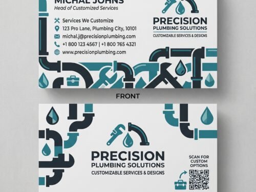 Business Card - with print option