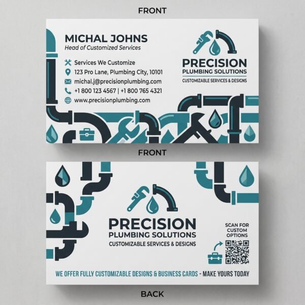 Business Card - with print option