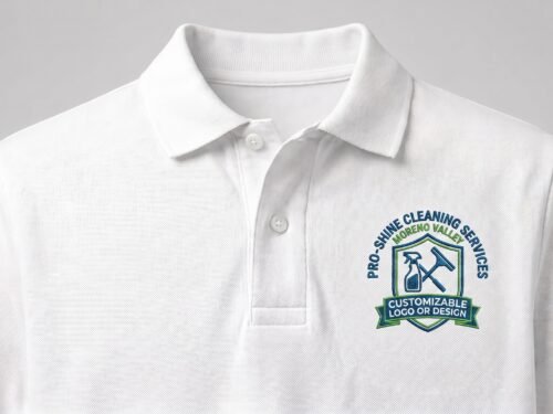 Custom Embroidery Polo Shirt
