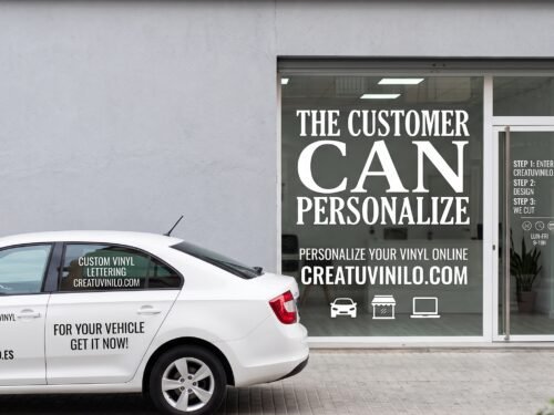 Custom Lettering Vinyl