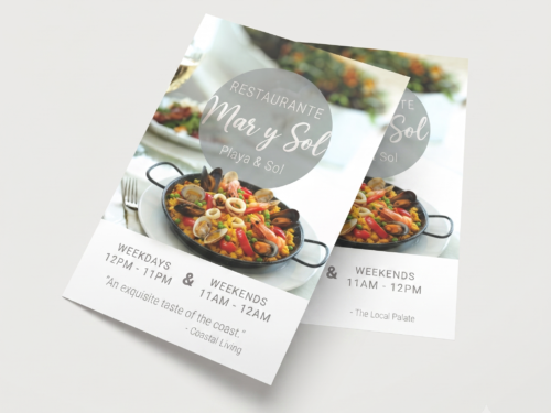 Custom Flyers