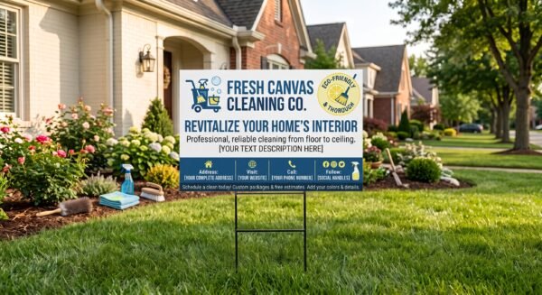 Yard Sign Image 2 Custom Yard Sign